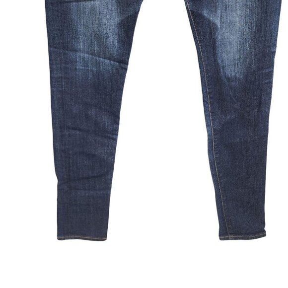 Adriano Goldschmied AG Farrah Skinny Jeans High Rise Women's Size 27 Blue Denim - Picture 7 of 10
